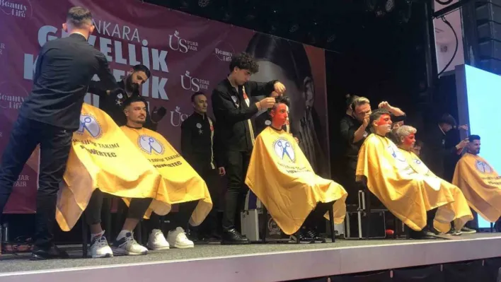 Ankara'da 'Güzellik Kozmetik Fuarı' açıldı