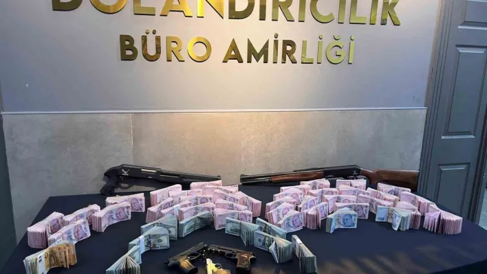 Ankara'da 'Kafes Operasyonu': 25 şüpheli yakalandı