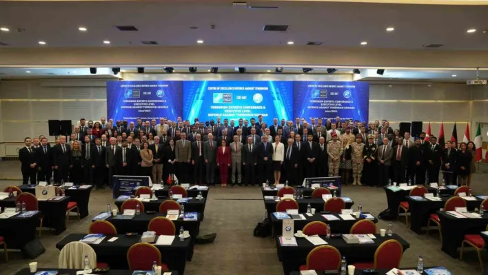 Ankara'da 'Terörizm Uzmanları Konferansı ve Üst Düzey Terörle Mücadele Semineri'