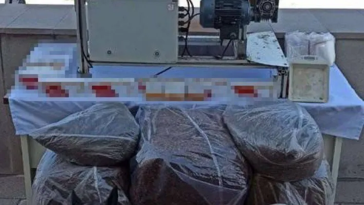 Ankara'da 40 kilo kaçak tütün ele geçirildi