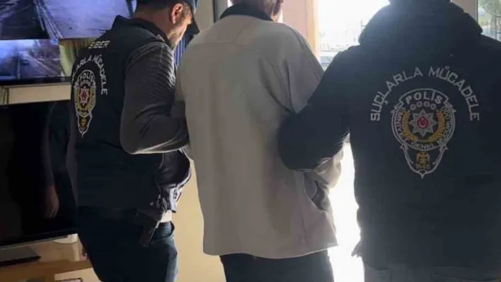 Ankara'da 42 yıl kesinleşmiş hapis cezası bulunan firari hükümlü yakalandı