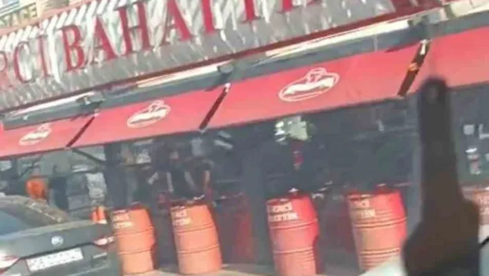 Ankara'da apartman dairesinde yangın