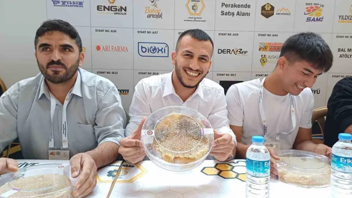 Ankara'da bal gibi yarışma
