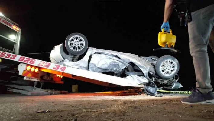 Ankara'da biri çocuk üç kişinin öldüğü trafik kazasının kamera kayıtları ortaya çıktı