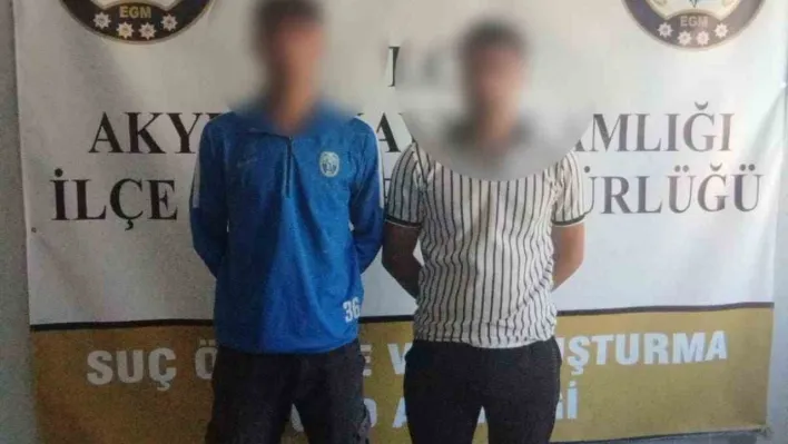 Ankara'da camiye yangın tüpüyle zarar veren zanlılar gözaltına alındı