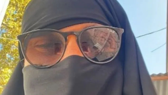 Ankara'da çarşafla gezen erkek şahıs gözaltına alındı