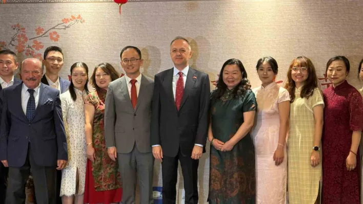 Ankara'da Çin-Türkiye Gastronomi Festivali iki ülkeyi aynı sofrada buluşturdu