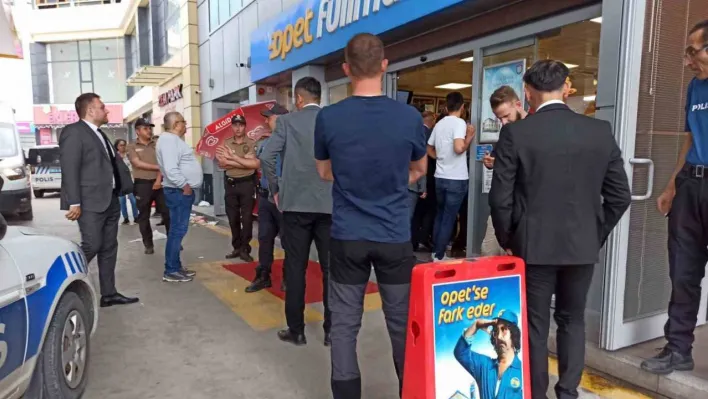 Ankara'da düğün konvoyu kavgası: 5 yaralı