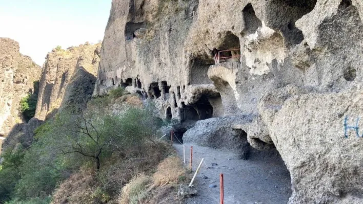 Ankara'da Frigler döneminden kalma İnönü Mağaraları turistlerin yeni adresi