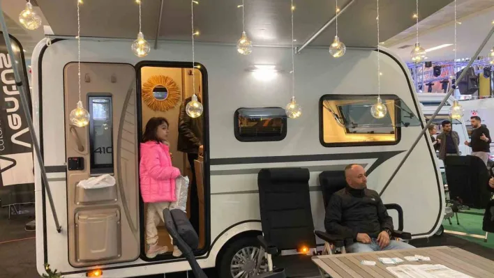 Ankara'da Kamp Karavan ve Doğa Sporları Fuarı açıldı