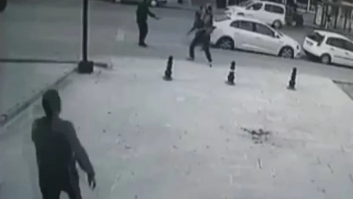 Ankara'da kanlı esnaf kavgasının yeni görüntüleri ortaya çıktı