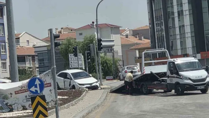 Ankara'da kaza: 3 yaralı