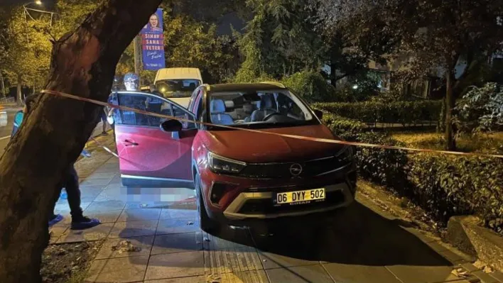 Ankara'da ortak cinayeti