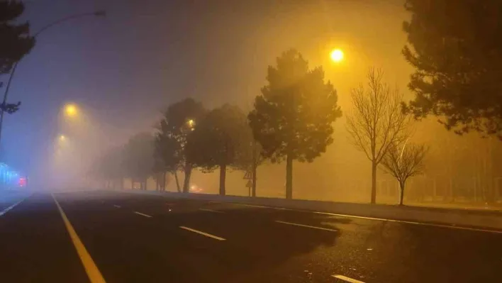 Ankara'da sis etkili oldu