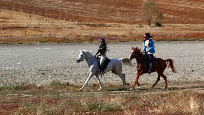 Ankara'da son 40 yılın en kurak yılı göleti kuruttu