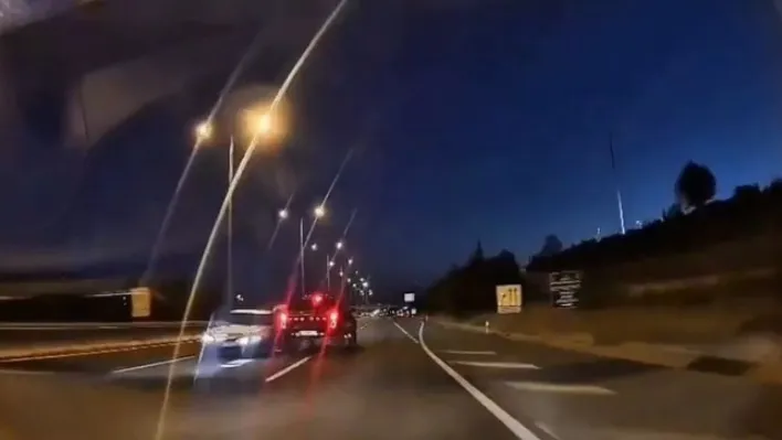 Ankara'da ters yöne girerek 2 kişinin ölümüne sebep olan kaza kamerada