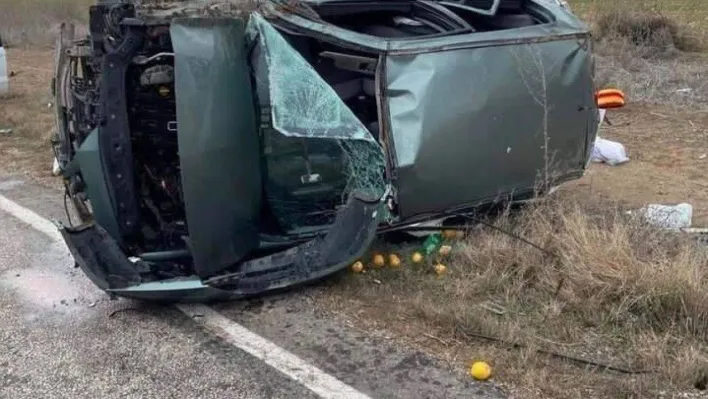 Ankara'da trafik kazası: 1 ölü, 1 yaralı