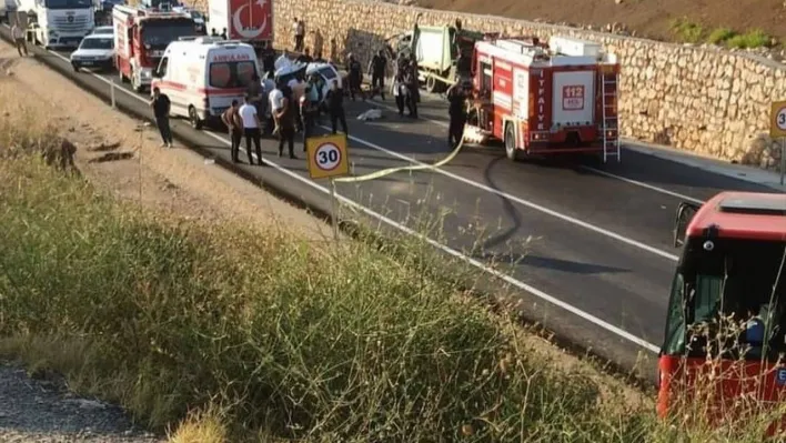 Ankara'da trafik kazası: 2 ölü, 4 yaralı