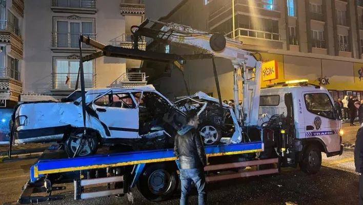 Ankara'da trafik kazası: 5 yaralı