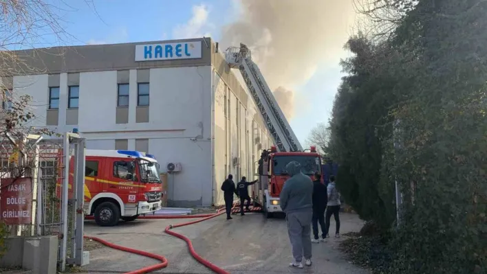 Ankara'daki fabrikada çıkan yangın kontrol atlına alındı