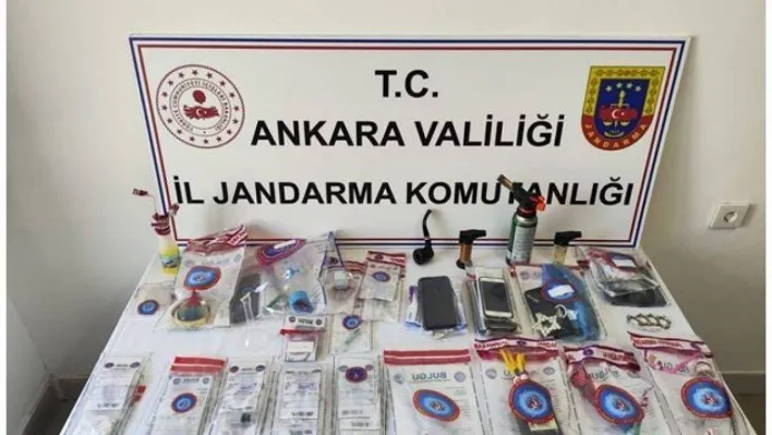 Ankara merkezli 2 ilde uyuşturucu operasyonu: 12 gözaltı