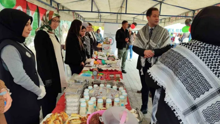 Ankara'nın en küçük ilçesinden Gazze'ye yardım