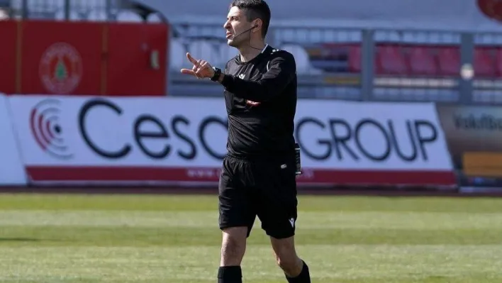 Antalyaspor-Beşiktaş maçının VAR'ı Hakan Ceylan