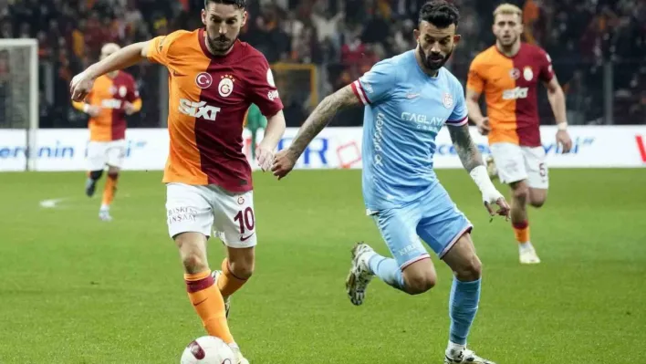 Antalyaspor ile Galatasaray 57. randevuda