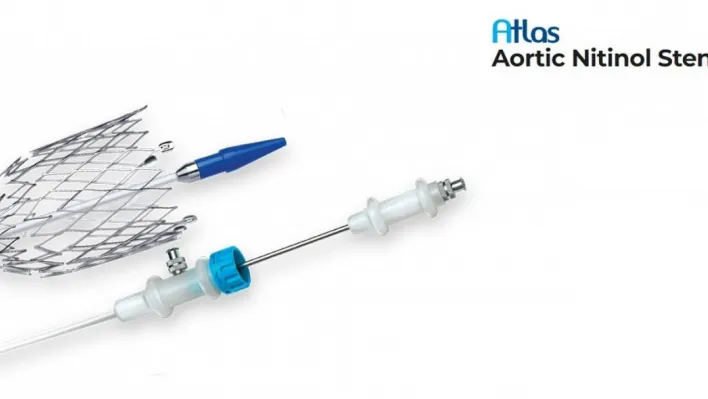 Aortik stentte akıllı metal teknolojisi: INVAMED Atlas Aortik Nitinol Stent