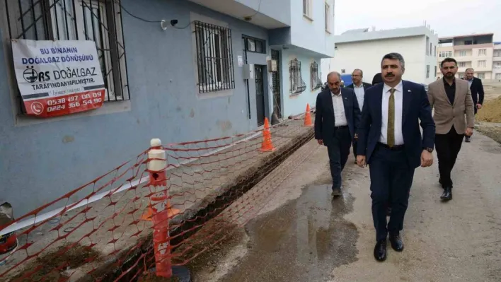 Arabayatağı doğalgaza kavuşuyor