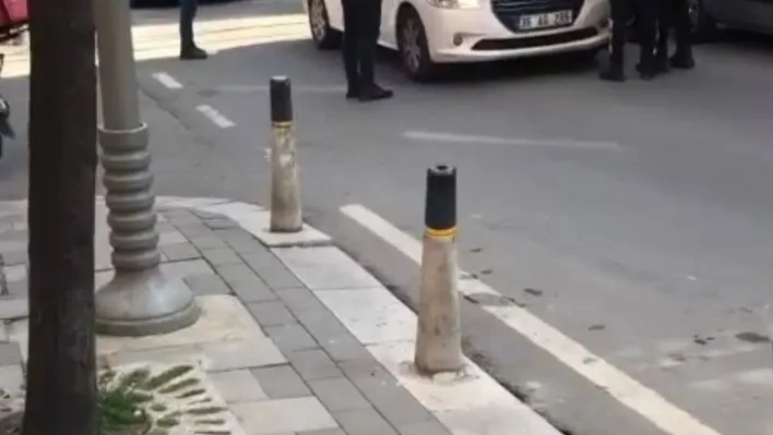 Aracıyla ters yöne giren polis, yol verme tartışmasında sürücüyü bacağından vurdu