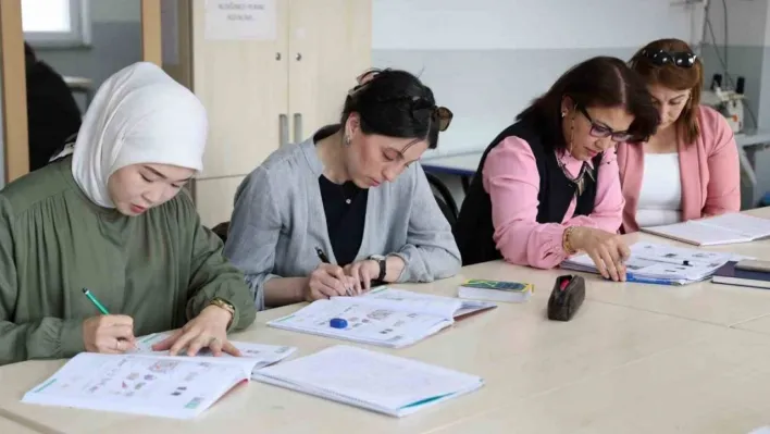 Aradığı her şeyi KO-MEK'te buldu