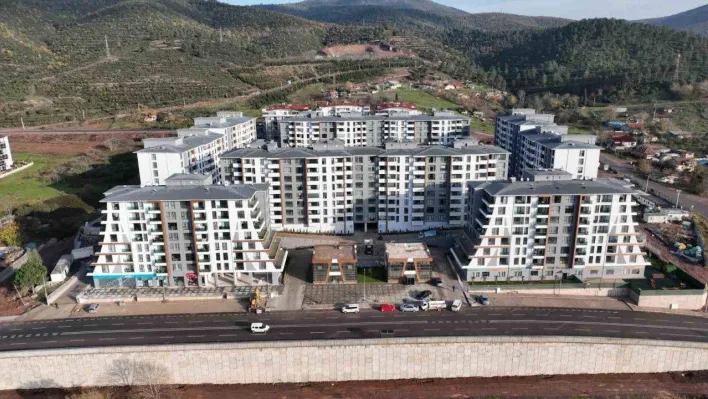 Araptepe'de 25 daire için ihale zamanı