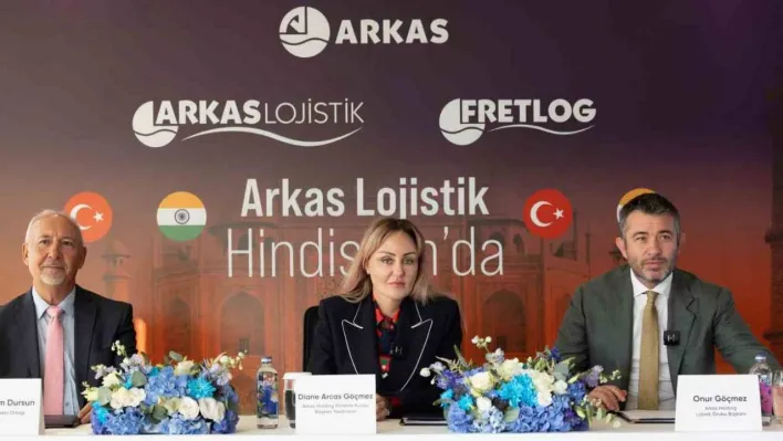 Arkas Lojistik Grubu'ndan Hindistan'da stratejik satın alma