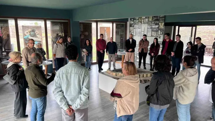 Arkeoloji meraklıları Bursa'da buluştu