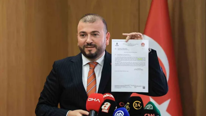 Arnavutköy Belediye Başkanı Candaroğlu'ndan Özgür Özel'in iddialarına yanıt