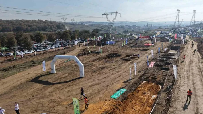 Arnavutköy'de adrenalin dolu Off-Road şenliği