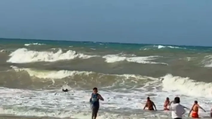 Arnavutköy'de boğulma vakasına ait ilk görüntüler ortaya çıktı