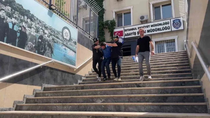 Arnavutköy'de çamaşır makinesi parası yüzünden ağabeyini öldüren şahıs adliyeye sevk edildi