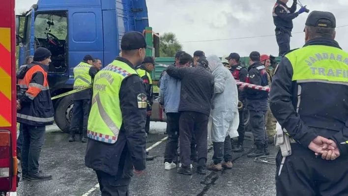 Arnavutköy'de feci kaza: 1 ölü