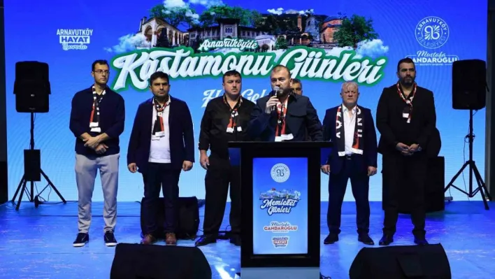 Arnavutköy'de Kastamonu rüzgarı esti