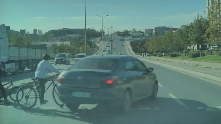 Arnavutköy'de kırmızı ışık ihlali facia getiriyordu