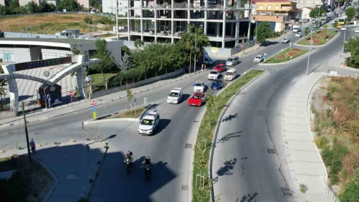 Arnavutköy'de küçük çocuğun hayali gerçek oldu, sünnet konvoyunda polis sürprizi