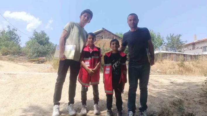 ASDEP kapsamında hane ziyaretleri gerçekleştirildi