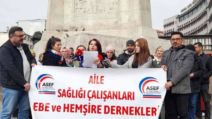 ASEF Başkanı Çeltiklioğlu: 'Aile sağlığı çalışanı demek sağlıklı bir Türkiye demek'