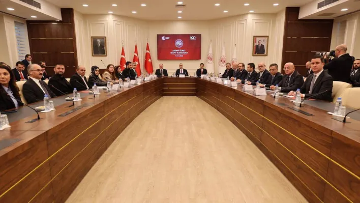 Asgari Ücret Tespit Komisyonu ikinci toplantısı başladı