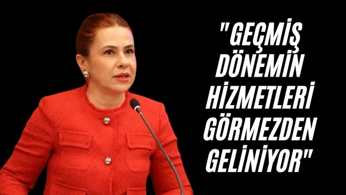 Aşkın 'Geçmiş dönemin hizmetleri görmezden geliniyor'