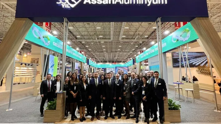 Assan Alüminyum sürdürülebilir odaklı faaliyetleri ile ALUEXPO 2023'te