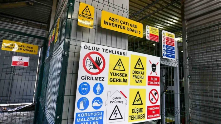 AŞTİ kendi elektriğini üretmeye başladı