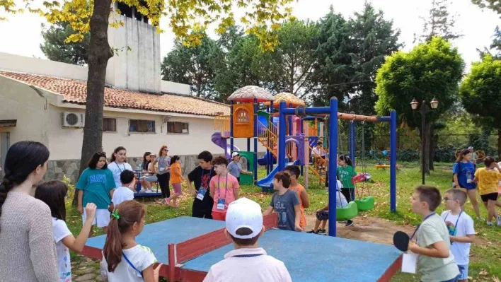 Astımlı çocuklar İznik'te hem öğrendi hem eğlendi